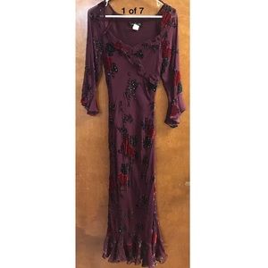 Sue Wong Holiday Dress